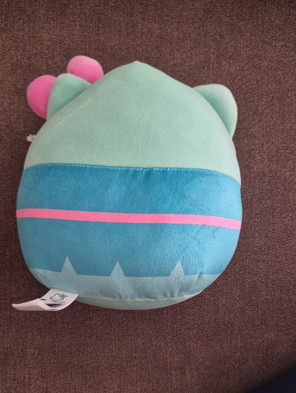 Hello Kitty Mint Green & Pink Halloween Squishmallow